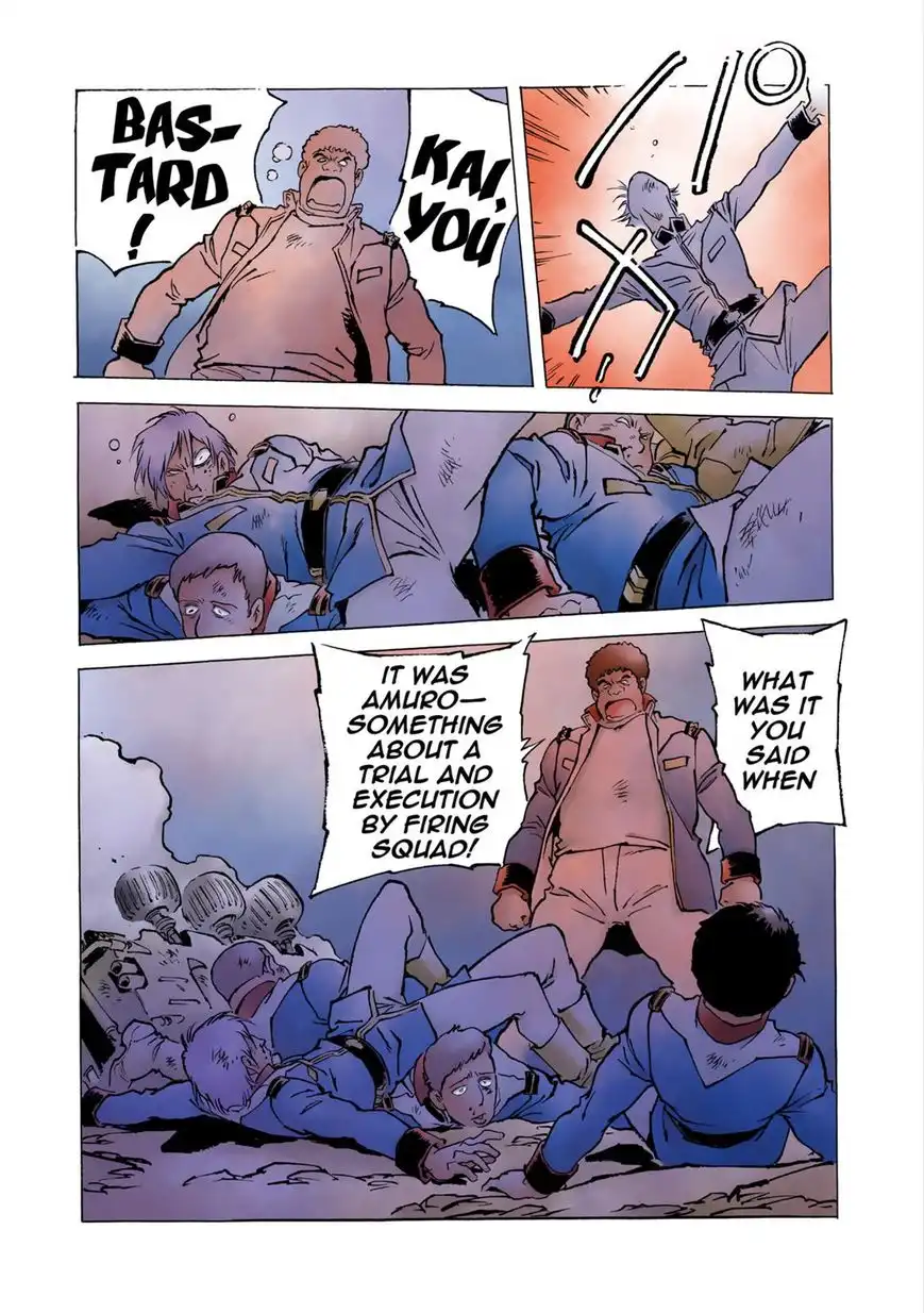 Mobile Suit Gundam: The Origin Chapter 24 34